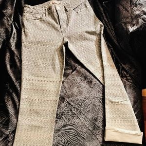 Tory Burch Printed Jean